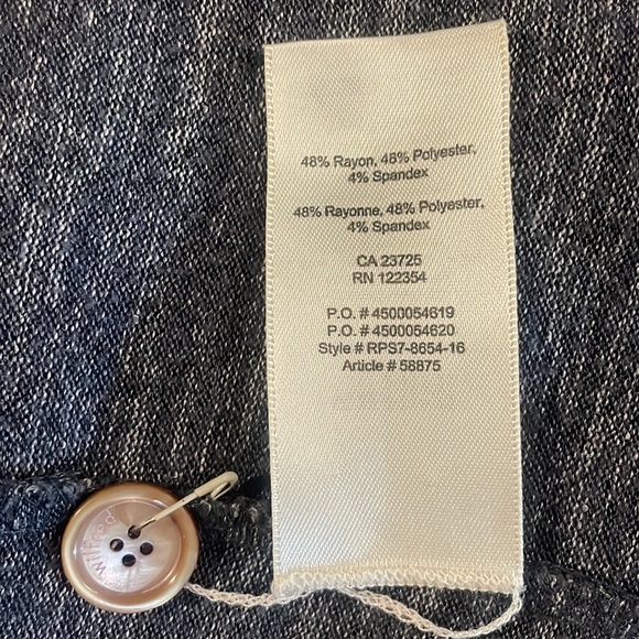 Wilfred Free Kemesky Heather Cloudy Sleeveless Dress Size Medium - Picture 16 of 16